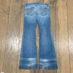 7 for all man kind DOJO jeans